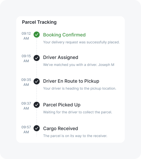 Parcel Tracking